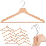  Hg0085 drvena vješalica 10 kom. | shoptok.hr