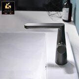 Kranig Kraanwerk Pipa za umivalnik in fontano | Veliki A | Minimalizem | Zlato črno bela kromirana kovina iz nerjavečega jekla, (21731974) Cene