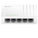 Cudy Switch FS105D, 10/100 MBPS, 5-port, bijeli | shoptok.hr