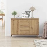  Kreveta Umjetnički hrast 101,5 x 35 x 70 cm Konstruirano drvo | shoptok.hr