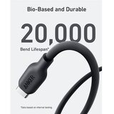 Anker 543 BIO USBC-USBC 1,8m kabel črn - A80E2G11 | Shoptok.si