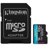 Kingston MEM SD MICRO 512GB Canvas Go! Plus + ADP SDCG4/512GB | shoptok.hr