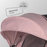 Coccolle Samodejno zložljiv športni voziček Melia roza | Shoptok.si