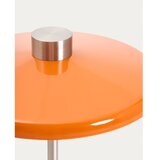 Kave Home Oranžna stoječa svetilka s kovinskim senčilom (višina 130 cm) Nuvira – | Shoptok.si