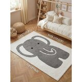 Hanse Home Siva/kremno bela pralna/ročno tkana bombažna otroška preproga 140x200 cm Snuggle Emil – | Shoptok.si