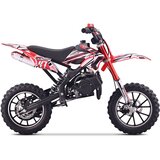  Motor na bencin 49CC STORM - rdeča Slike