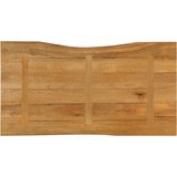 Stolna ploča 110x60x2,5cm od masivnog drva manga sa živim rubom | shoptok.hr