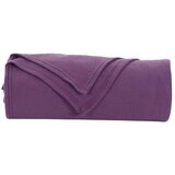  Odeja Vijolična 170 x 130 cm Flis, (5000288221) | Shoptok.si