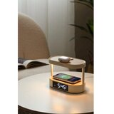  Immax NEO 09111L - LED stona lampa sa prigušiva, budilnikom i punjačem TRIPLE DOCK LED/1,5W/5V | Eponuda.com