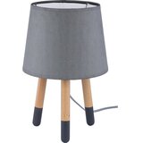  Rezervni abažur za stonu lampu LAMA E27, prečnika 15 cm, sive boje | Eponuda.com