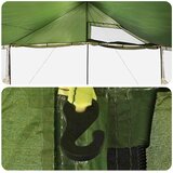  Obiteljski šator Zelena 450 x 400 x 265 cm Poliester i čelik | shoptok.hr