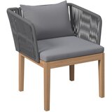 Ambia Garden LOUNGE GARNITURA tkanina akacija masivno železo | Shoptok.si