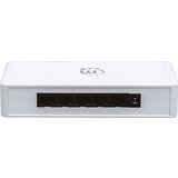 Manhattan 5-Port Gigabit Ethernet Switch, Desktop Size, Plastic, IEEE 802.3az (Energy Efficient Ethernet), Three Year Warranty, Box | shoptok.hr