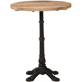 Bistro stolić Ø 60 x 76 cm od grubog drva manga | shoptok.hr