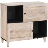 vidaXL Ormarić / Komoda Bijelo 33.5 x 80 x 75 cm u