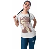 MT Ladies Women's T-shirt David Bowie white Cene