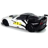  Licencirani auto na daljinsko upravljanje u omjeru 1:18 Corvette C6.R - bijeli | shoptok.hr