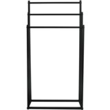 Kondela Stojalo za brisače, črna, POLDO | Shoptok.si