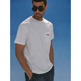 Sinsay Pamučna majica s izvezenim tekstom Enjoy | shoptok.hr