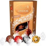 Lindt Lindor bombonjera assorted 200g Cene