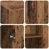  Uredski ormar Crni hrast 70 x 32 x 77.5 cm Konstruirano drvo | shoptok.hr