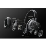 Akg N9 hibridne brezžicne slušalke z aktivnim odstranjevanjem hrupa crne barve | Shoptok.si