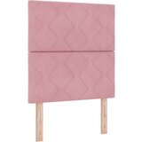 vidaXL Postelja Roza 80x200 cm Žamet, (22049753) | Shoptok.si