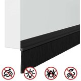  Samoljepljivi pečati za vrata 6 pcs Crna 100 cm | shoptok.hr