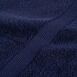  Gostinska brisača SOLUND 10 pcs Temno modra 15 x 21 cm 550 gsm, (5000208299) | Shoptok.si