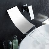 EYN Stenska armatura za umivalnik s slapom | pipa SU3875 | Shoptok.si