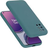 Cadorabo Ohišje je združljivo z OnePlus 8T in tekoča zelena - Zaščitni ovitek iz prožnega silikona TPU, (20859908) | Shoptok.si