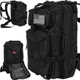 Trizand taktički ruksak 26 l, 44 cm, crni Cijene