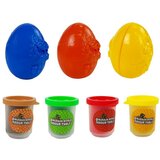 Play Daugh Dinosaurs Eggs Mould 12 Pieces 4 Colours | shoptok.hr