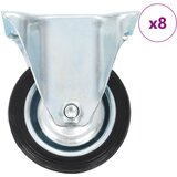Fiksni kotačići 8 kom 75 mm Cene