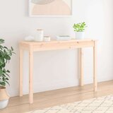  Konzolni stol 110 x 40 x 75 cm od masivne borovine | shoptok.hr