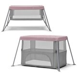 Kinderkraft Sklopivi krevetić Movi, roza | shoptok.hr