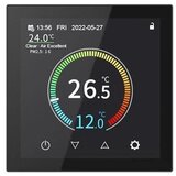  Termostat za podžbuknu ugradnju 230V, crni, Wi‑Fi Tuya | Eponuda.com