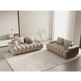 Cosmopolitan Design Svetlo rjava sedežna garnitura 200 cm Linz – | Shoptok.si