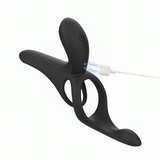 HoneyPlayBox Vibrator za pare - Pleasure Pivot, z aplikacijo, črn Cene