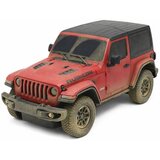 Rastar Wrangler Rubicon-Muddy RC automobil na daljinsko upravljanje crveni Rastar 1:24 | shoptok.hr