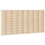  Drvena kolekcionarska vitrina s 80 odjeljaka 80x4,5x40,5 cm | shoptok.hr