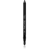Note Cosmetique Smokey Eye Pencil vodoodporni svinčnik za oči 01 Black 1,2 g Cene