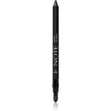 Note Cosmetique Smokey Eye Pencil vodoodporni svinčnik za oči 01 Black 1,2 g