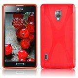  case, združljiv z lg v candy apple red - zaščitni pokrov iz fleksibilnega silikona tpu, (20603291) | Shoptok.si