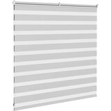 vidaXL Zavjesa zebra 140x100 cm širina tkanine 135,9 cm poliester | shoptok.hr