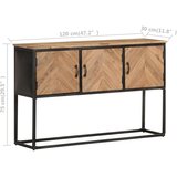  Komoda 120x30x75 cm trden akacijev les, (20656530) | Shoptok.si