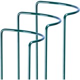 KADAX Podpora za rastline hortenzije 45 cm Kovinska trodelna polirna podloga, (5000362451) Slike