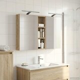  Set ormarića za kupaonicu 3 kom. 100 x 10,5 x 60,5 cm | shoptok.hr