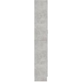 Vitrina siva boja betona 82,5x30,5x185,5 cm konstruirano drvo | Eponuda.ba
