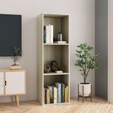 vidaXL Knjižna / TV omara sonoma hrast 36x30x114 cm iverna plošča Cene